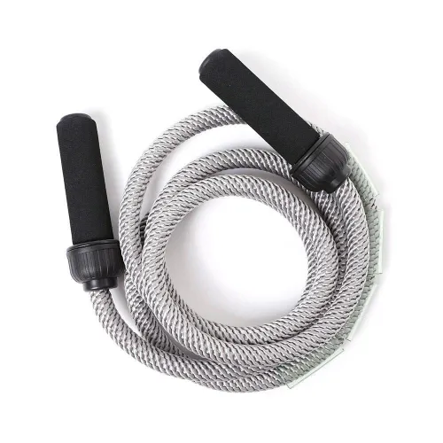 66fit Heavy Jump Rope (Grey) For Fat Burning