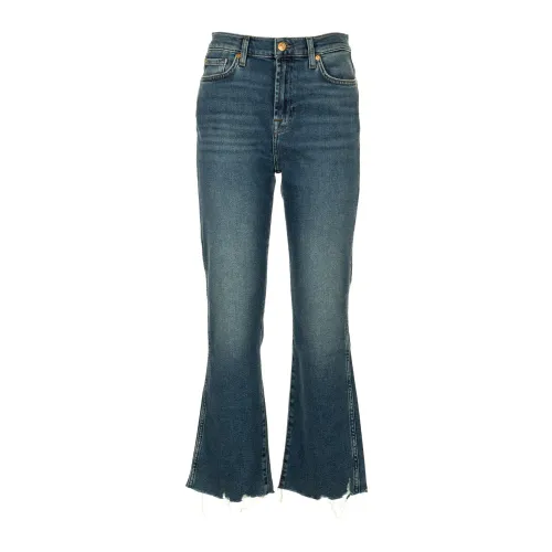 7 For All Mankind , 7 for all mankind Jeans Blue ,Blue female, Sizes:
