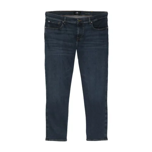 7 For All Mankind , 7 for all mankind Jeans ,Blue male, Sizes: