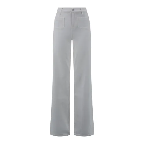 7 For All Mankind , 7 for all mankind Trousers ,White female, Sizes: