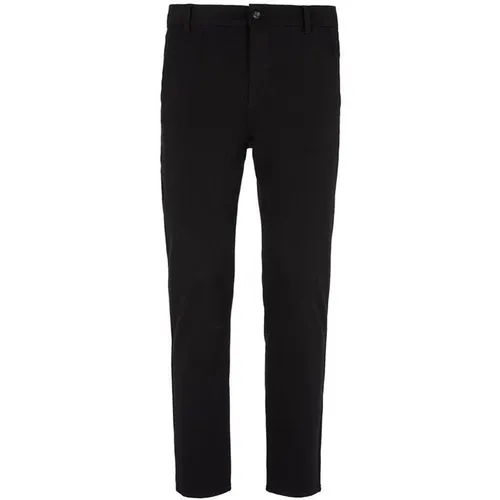 7 For All Mankind 7FAM Chino Knit Sn09 - Black