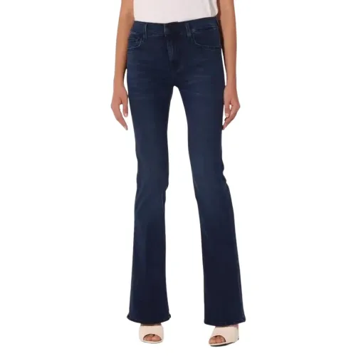 7 For All Mankind , 7Forallmankind Bootcut B(Air) ECO Park Avenue Jeans ,Blue female, Sizes: