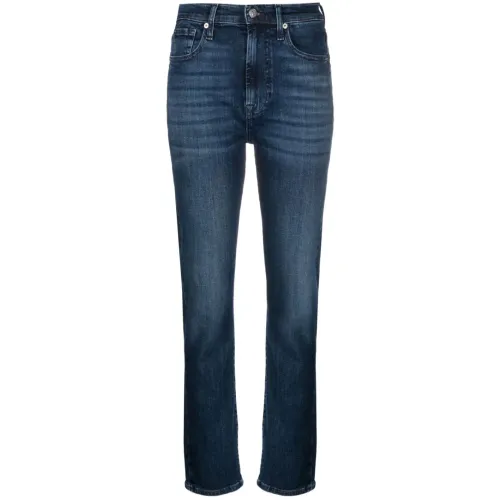 7 For All Mankind , 7forallmankind Jeans Blue ,Blue female, Sizes: