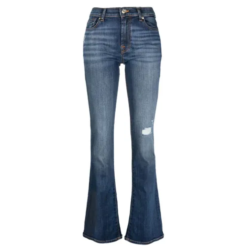 7 For All Mankind , 7forallmankind Jeans Blue ,Blue female, Sizes: