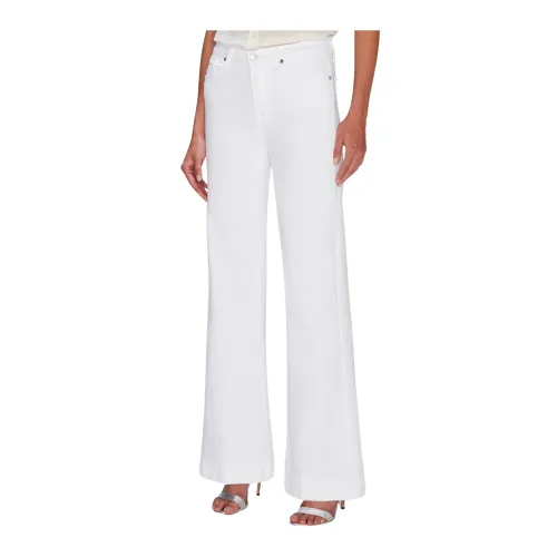 7 For All Mankind , 7forallmankind jeans modern dojo luxe vintage white ,White female, Sizes: