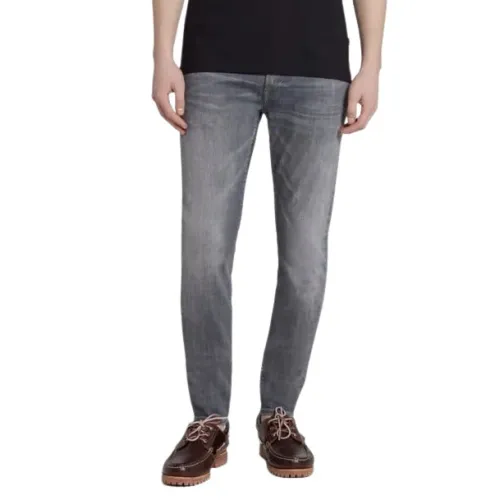 7 For All Mankind , 7forallmankind Paxtyn Tapered Stretch Tek Vision Grey ,Gray male, Sizes: