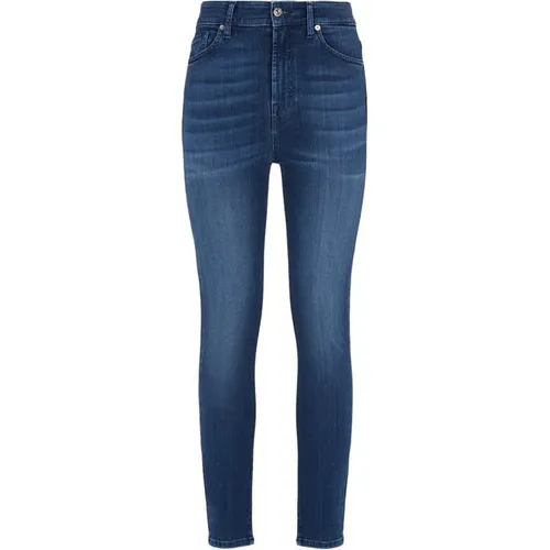 7 For All Mankind Aubrey Slim Jeans - Blue