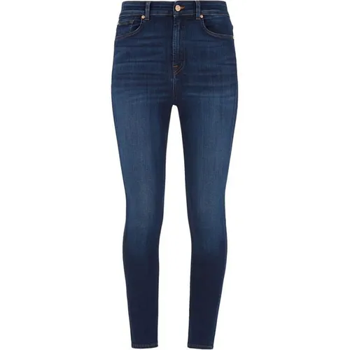 7 For All Mankind Aubrey Slim Jeans - Blue