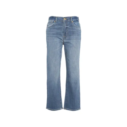 7 For All Mankind , Blue Jeans Ss24 Women's Clothing ,Blue female, Sizes:
