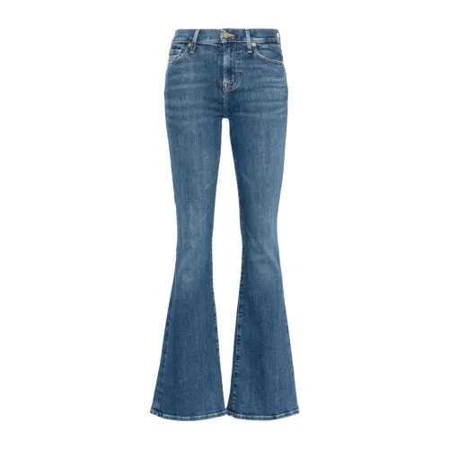 7 For All Mankind , Blue Slim Illusion Jeans ,Blue female, Sizes: