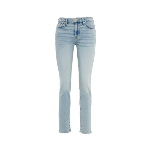 7 For All Mankind , Blue Ss24 Womens Jeans ,Blue female, Sizes: