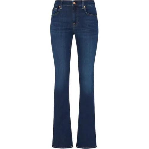 7 for All Mankind Bootcut Jeans - Blue