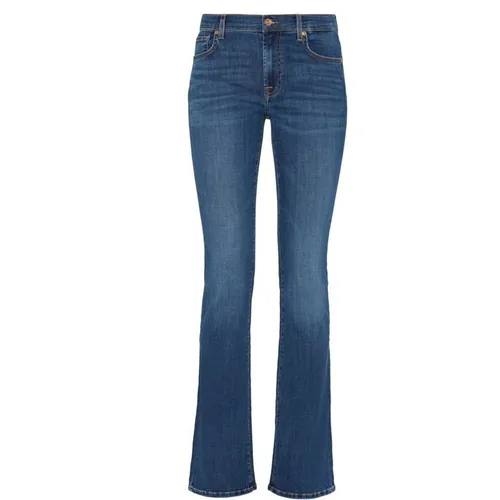 7 for All Mankind Bootcut Jeans - Blue