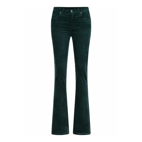 7 For All Mankind , Luxurious Bootcut Jeans ,Green female, Sizes: