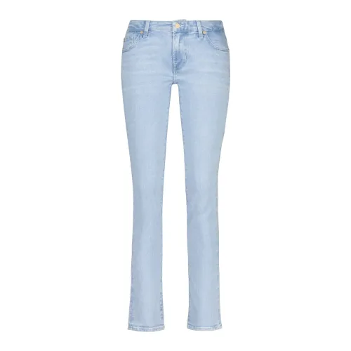 7 For All Mankind , Slim Fit Classic Pyper Jeans ,Blue female, Sizes: