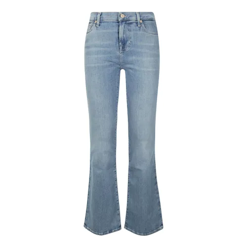 7 For All Mankind , Slim Illusion Jeans ,Blue female, Sizes: