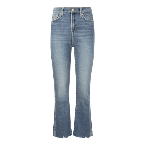 7 For All Mankind , Slim Kick Jeans ,Blue female, Sizes: