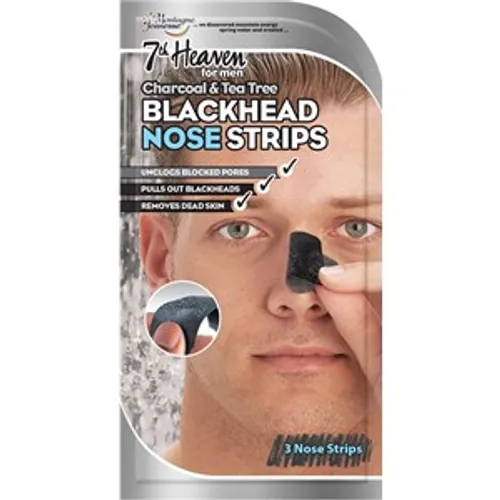 7th Heaven Black Head Nose Strips Male 3 Stk.