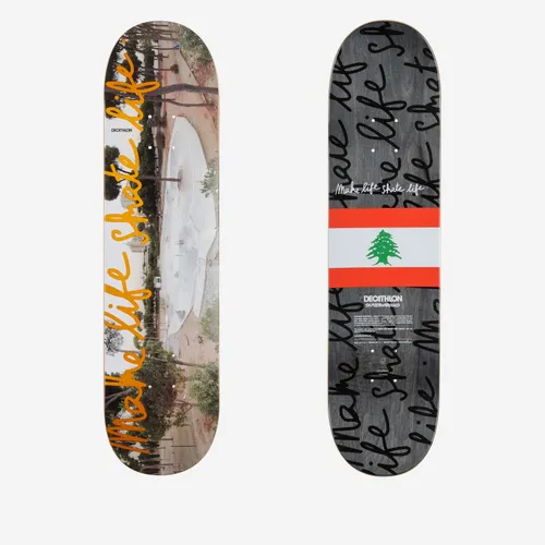 8" Maple Skateboard Deck Dk500 Popsicle Make Life Skate Life Lebanon
