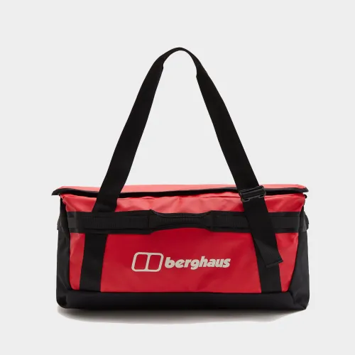 80L Holdall, Red