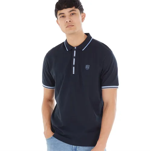 883 Police Mens 915 Police Chancey Polo Navy