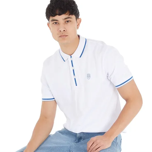883 Police Mens 916 Police Chancey Polo White