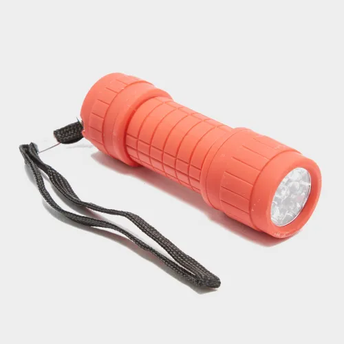 9 LED Torch Red, Red