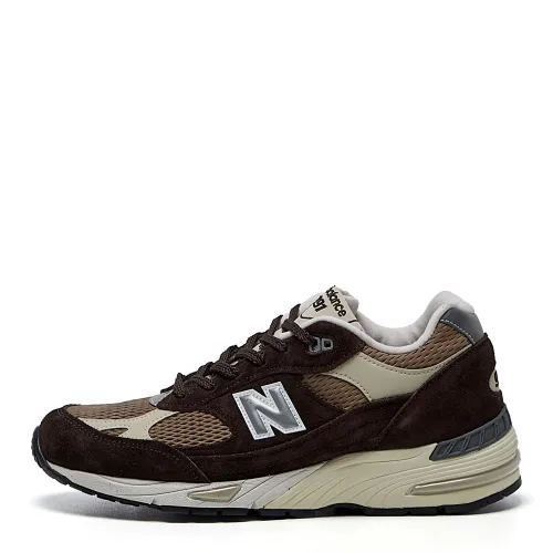 991 Trainers - Brown