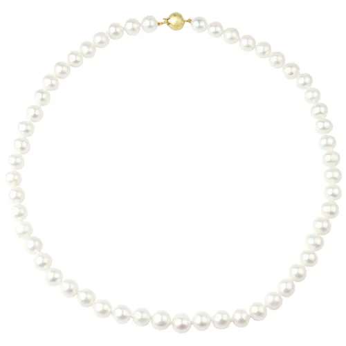 A B Davis Freshwater Lustre Pearls Knotted 16 - White - Female