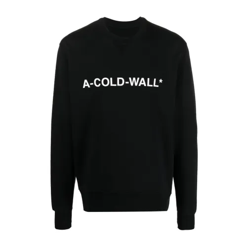 A-Cold-Wall , A Cold Wall Sweaters Black ,Black male, Sizes: