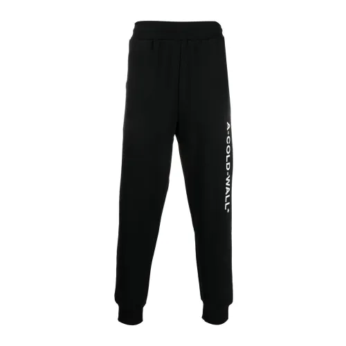 A-Cold-Wall , A Cold Wall Trousers Black ,Black male, Sizes: