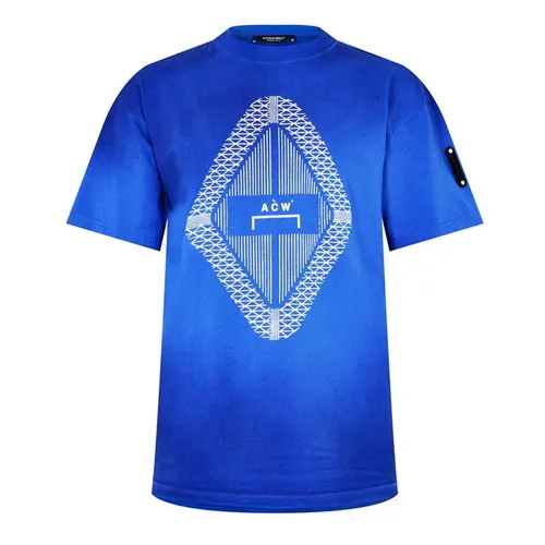 A-Cold-Wall Acw Gradient Tee Sn33 - Blue