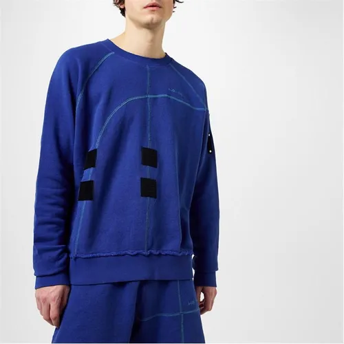 A-Cold-Wall Acw Intersect Crew Sn42 - Blue