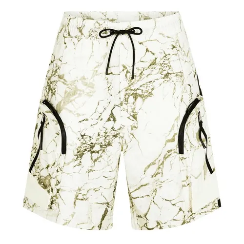 A-Cold-Wall Acw Overset Short Sn32 - White