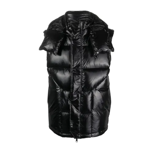 A-Cold-Wall , Black Padded Gilet ,Black male, Sizes: