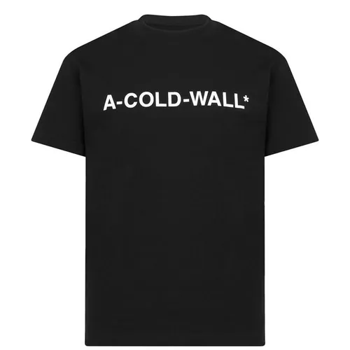 A-COLD-WALL Essential Logo T-Shirt - Black