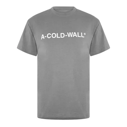 A-COLD-WALL Essential Logo T-Shirt - Grey