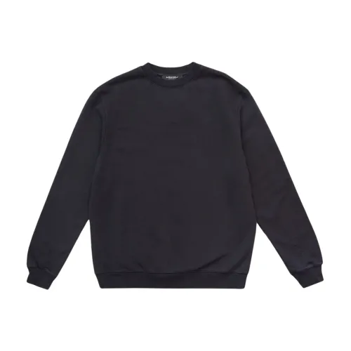 A-Cold-Wall , Essential Onyx Crewneck Sweatshirt ,Black male, Sizes: