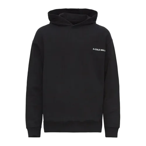 A-Cold-Wall , Essential Sweatshirt ,Black male, Sizes: