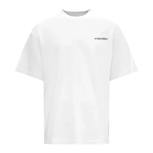A-Cold-Wall , Essentials Logo Tee ,White male, Sizes: