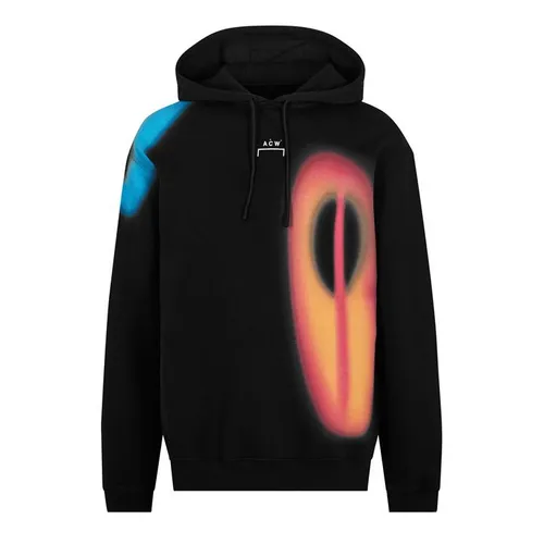 A-COLD-WALL Hypergraphic Print Hoodie - Black