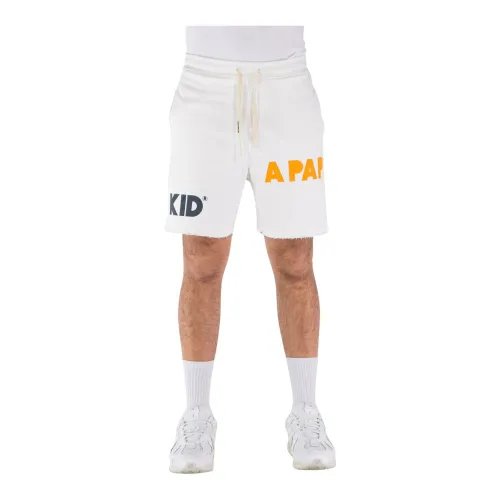 A Paper Kid , Casual Shorts ,White male, Sizes: