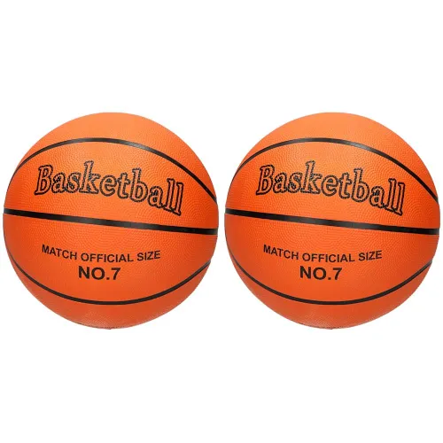 A to Z Lucas Regulation Size 7 Basketball Orange Orange