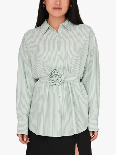 A-VIEW Sonny Rose Detail Shirt, Mint - Mint - Female