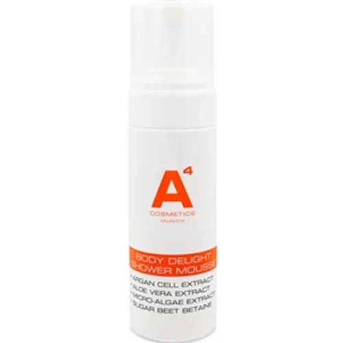 A4 Cosmetics Body Delight Shower Mousse Female 150 ml