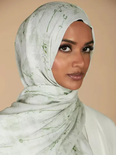 Aab Meadows Print Hijab, Multi - Multi - Female