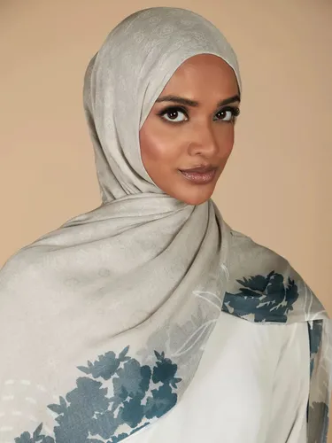 Aab Yew Print Hijab, Multi - Multi - Female