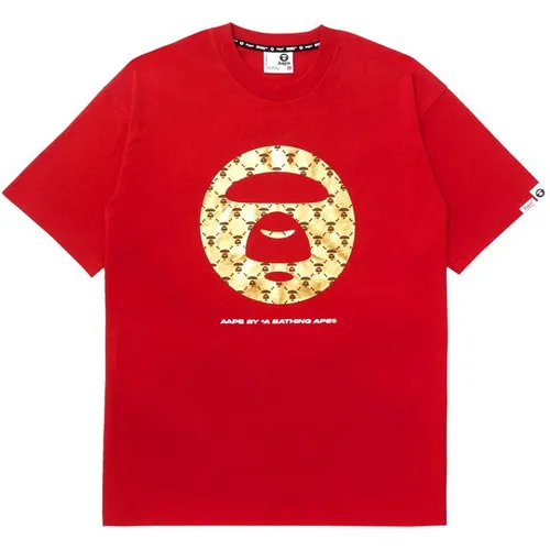 AAPE AAPE Dope Grphc Tee Sn32 - Red