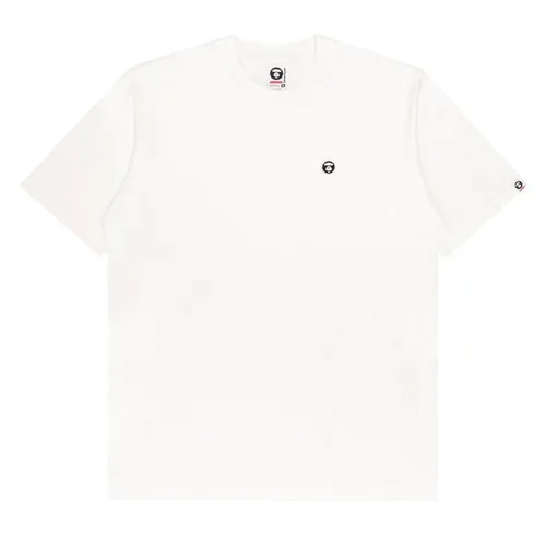 AAPE Logo Patch T-Shirt - White