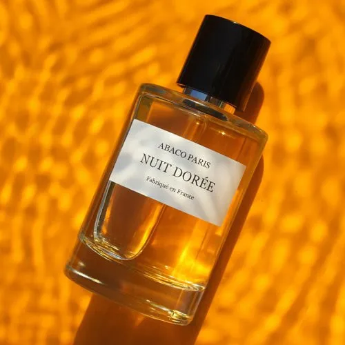 Abaco Paris Parfums Nuit doree perfume atomizer for unisex EDP 10ml